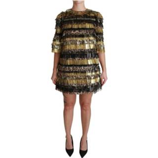 👉 Dress vrouwen zwart Leopard Shift Mini 8054319643740