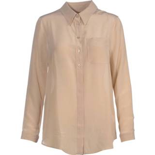 👉 Blous vrouwen beige Garret Blouse