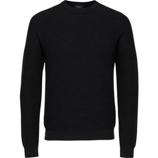 👉 Sweater XL male zwart Charlton Crew Neck