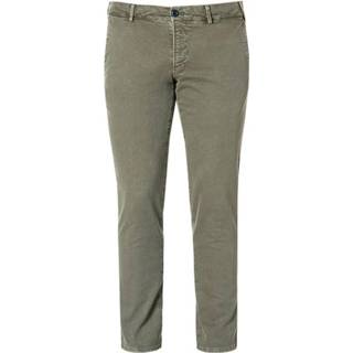 👉 Male groen Chino Thiago slim fit