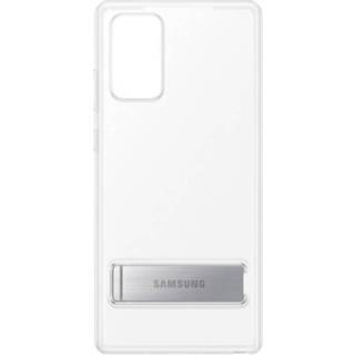👉 Transparant Samsung Clear Standing Cover EF-JN980 8806090667541