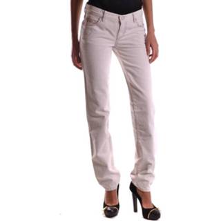 👉 Spijkerbroek vrouwen beige Jeans 1605559634981