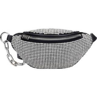 👉 Onesize vrouwen zwart Attica Mini Waist Bag