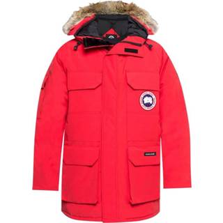 👉 Downjacket XL male rood Hooded down jacket