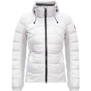 👉 Downjacket s vrouwen grijs ‘Abbott Hoody’ down jacket