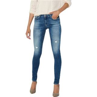 👉 Vrouwen blauw Skinny Woman