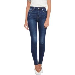 👉 Vrouwen blauw Skinny Woman