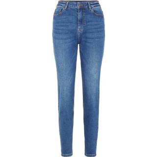 👉 Spijkerbroek XS vrouwen blauw Mom jeans High waist 5714500586104 1605517519015