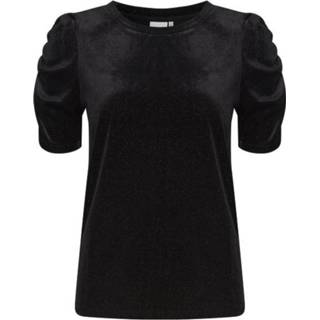 👉 XL vrouwen zwart Rianna ss top