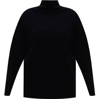 👉 Sweater l vrouwen zwart Ridley ribbed