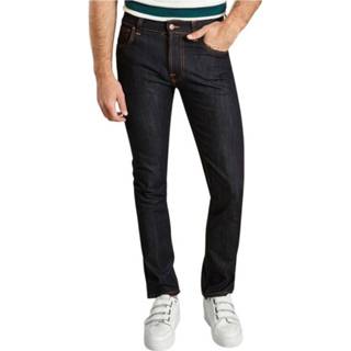 👉 Spijkerbroek w28 w29 w33 w32 w34 w31 w30 male zwart Thin Finn Jean