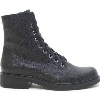 👉 Veterboots vrouwen zwart Veterboot Sportief Hoge Schacht 0-25mm wijdte H