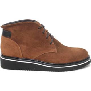 👉 Veterboots male bruin Veterboot Sportief 0-25mm ( Wijdte H )