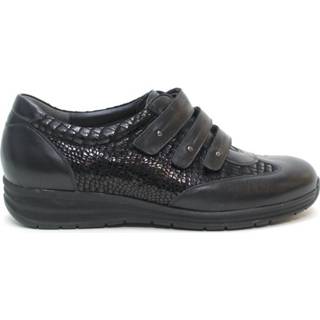 👉 Shoe vrouwen zwart Shoes 6155-H