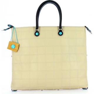 👉 Onesize vrouwen beige Patchwork Dollar Bag