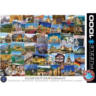 👉 Puzzel Germany - Globetrotter (1000 stukjes) 628136654654