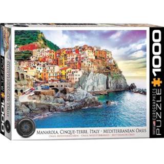 👉 Puzzel mannen Manarola Cinque - Terre Italy (1000 stukjes) 628136607865