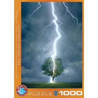 👉 Puzzel Lightning Striking Tree (1000 stukjes) 628136645706