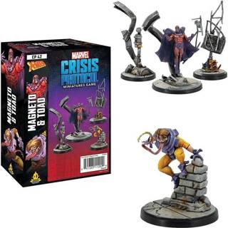 👉 Marvel Crisis Protocol - Magneto and Toad 841333112929