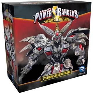 👉 Power Rangers - Cyclopsis Deluxe Figure 850505008656