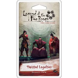 👉 Legend of the Five Rings - Twisted Loyalties 841333112110