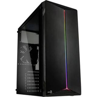 👉 Zwart AeroCool ACCM-PV18012.11 Midi-tower Gaming-behuizing, Behuizing 4718009158047