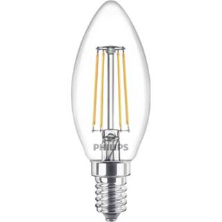 👉 Ledlamp Philips Lighting LED-lamp Energielabel A++ (A++ - E) E14 4.3 W = 40 Warmwit (Ø x l) 35 mm 2 stuk(s) 8718699777616