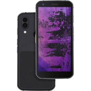👉 Smartphone zwart CAT S62 Pro 128 GB 5.7 inch (14.5 cm) Hybrid-SIM Android 10 12 Mpix 5060472352163