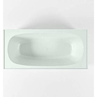 👉 Vrijstaand bad solid surface freeze mat 180x60cm kleur Greey / 6017321171146