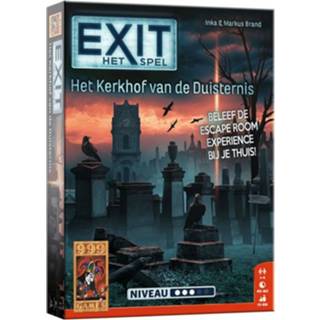 👉 999 Games EXIT - Het kerkhof van de duisternis 8719214429270