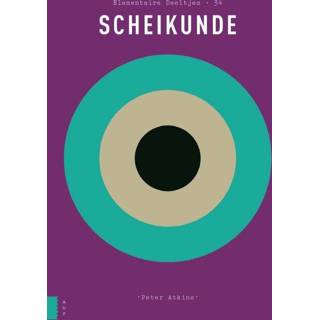 👉 Scheikunde - Peter Atkins (ISBN: 9789048530366) 9789048530366