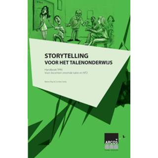 👉 Storytelling voor het talenonderwijs - Blaine Ray, Contee Seely (ISBN: 9789490824037) 9789490824037