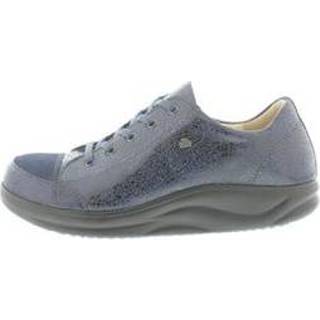 👉 Leer damesschoenen vrouwen blauw FinnComfort Ikebukuro