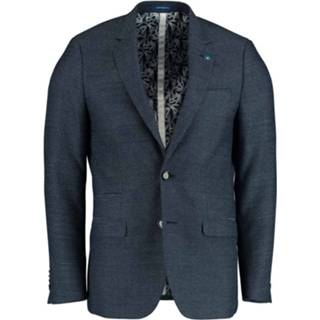 👉 Blauw polyester mannen male Bos Bright Blue Connecticut d8 12026803.100013/28 8719629295279 8719629295323
