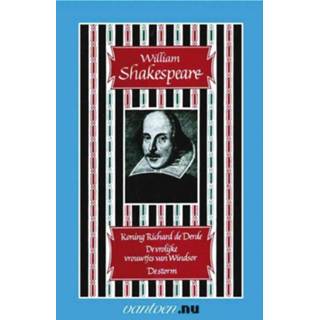 👉 Vrouwen Vantoen.nu Koning Richard de Derde/De vrolijke vrouwtjes van Windsor/De storm - W. Shakespeare (ISBN: 9789031504909) 9789031504909