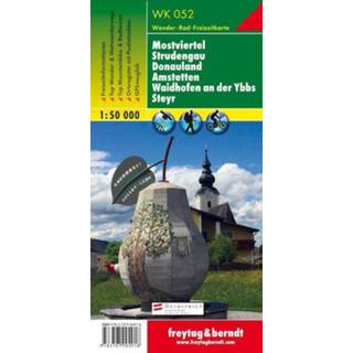 👉 F&B WK052 Mostviertel, Strudengau, Donauland, Amstetten, Waidhofen a,d, Ybbs, Steyr - (ISBN: 9783707904918) 9783707904918