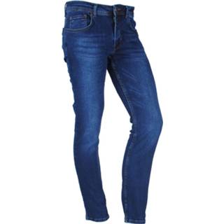 👉 Heren jean blauw male mannen New Republic jeans blue game lengte 34 stretch - 8720086127058