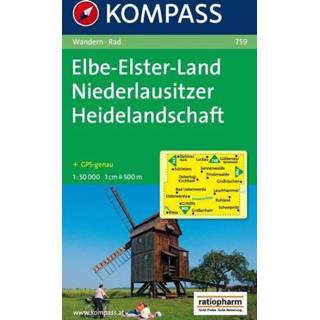 👉 Kompass WK759 lbe, Elster Land,Niederlausitzer Heidelandschaft - (ISBN: 9783850262064) 9783850262064