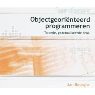 👉 Handboek objectgeorienteerd programmeren - J. Beurghs (ISBN: 9789059403048) 9789059403048