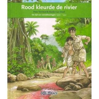 👉 Leesboek rood Terugblikken leesboeken kleurde de rivier - Peter Vervloed (ISBN: 9789053003824) 9789053003824