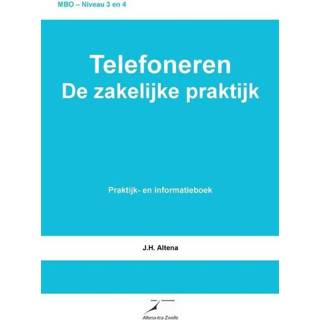 👉 Boek Telefoneren - J.H. Altena (9082678322) 9789082678321
