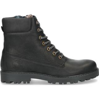 👉 Veterboots leer meisjes male zwart Develab Veterboot 8719989037274 8719989232396
