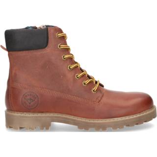 👉 Veterboots leer jongens male bruin Develab Veterboot 8719989037144 8719989025783 8719989025790 8719989025806