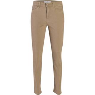 👉 Broek katoen broeken vrouwen bruin Brax