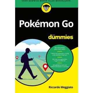 👉 Pokémon Go voor Dummies - Riccardo Meggiato (ISBN: 9789045354316) 9789045354316