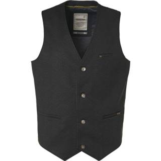 👉 Gilet zwart denim male No Excess Gilet, jersey look, ao print black 8720151008176