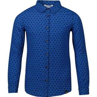 👉 Overhemd meisjes vrouwen blauw kinderen Nik & Kinder 8718797753727