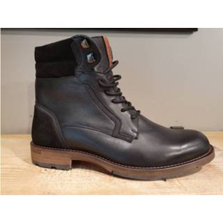 👉 Veterboots male zwart Jenszen Veterboot 2900064585032