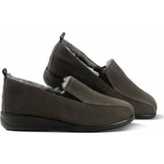 👉 Huisschoenen wol male taupe Lifestyle en Huisschoen biekamp 62 he 9120098694064