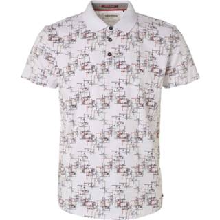 👉 Wit l male No Excess Polo, s/sl, digital ao printed jers white 8720151023223